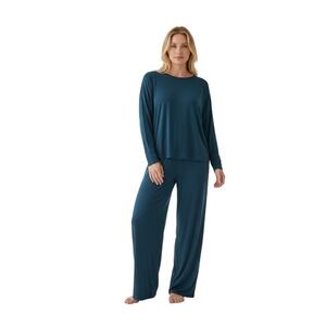 Eileen Fisher Womens Pajama Set Size Small